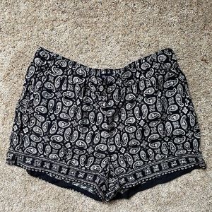 Madewell size small loose shorts
